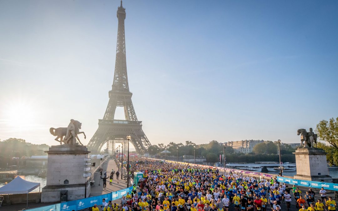 Le 20k de Paris 2021 : record personnel sur 20km